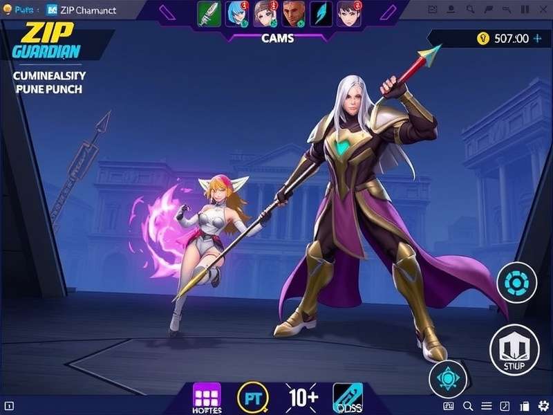 Zip Guardian Pune Punch Character Customization